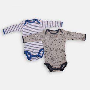 Brown color baby bodysuit