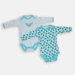 Hello Baby Boy Bodysuit  3Pc