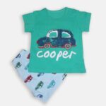 Meow 3Pc Baby Suit