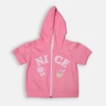 Wild Flower in My Garden Blue Sweat Shirt