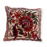Handcrafted Cotton Cushions for Living Room