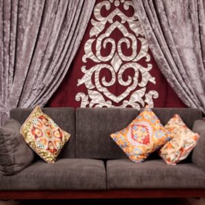 Handcrafted Silk Cushions for Living Room