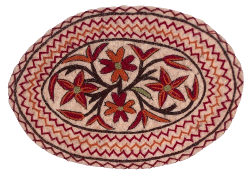 Handcrafted Table Mat Set Round