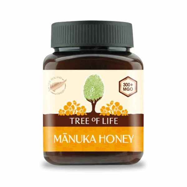 Manuka Honey Tree of Life 300+ MGO – Natural Immunity Booster