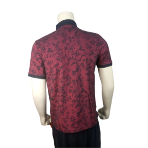 Trendy & Comfortable Polo Shirts for Men Polo Beach Wear RedGrey (2)