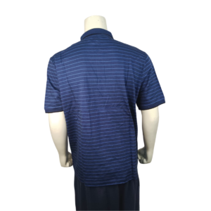 Trendy & Comfortable Polo Shirts for Men Polo Blue Lines Back